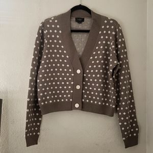 Cropped Cardigan Size XL